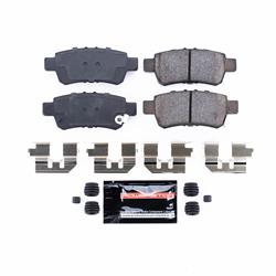 PowerStop Z23 Evolution Sport Brake Pads and Hardware Kits for 2005-2010 ODYSSEY - Z23-1088
