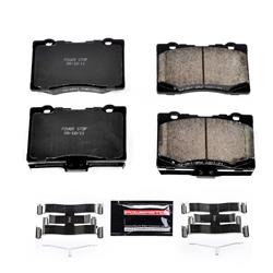 PowerStop Z23 Evolution Sport Brake Pads and Hardware Kits for 2005-2012 RL - Z23-1091