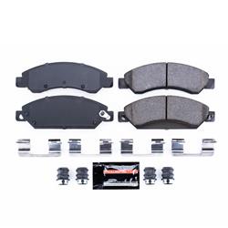 PowerStop Z23 Evolution Sport Brake Pads and Hardware Kits Z23-1092