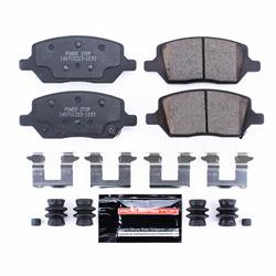 PowerStop Z23 Evolution Sport Brake Pads and Hardware Kits Z23-1093