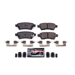 PowerStop Z23 Evolution Sport Brake Pads and Hardware Kits for 2005-2012 PATHFINDER - Z23-1101