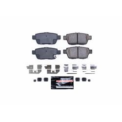 PowerStop Z23 Evolution Sport Brake Pads and Hardware Kits for 2006-2014 RIDGELINE, 2009-2014 TL - Z23-1103