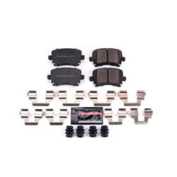 PowerStop Z23 Evolution Sport Brake Pads and Hardware Kits Z23-1108