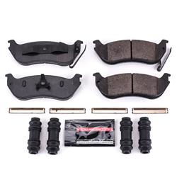 PowerStop Z23 Evolution Sport Brake Pads and Hardware Kits for 2008-2010 MOUNTAINEER, EXPLORER SPORT TRAC, 2006-2010 EXPLORER - Z23-1109