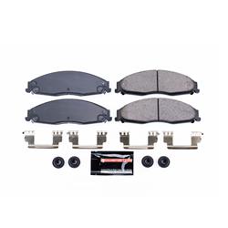 PowerStop Z23 Evolution Sport Brake Pads and Hardware Kits for 2005-2008 GRAND PRIX - Z23-1110