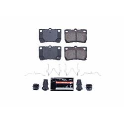 PowerStop Z23 Evolution Sport Brake Pads and Hardware Kits Z23-1113
