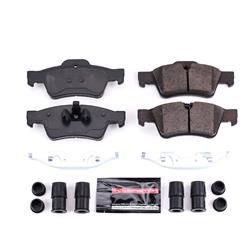PowerStop Z23 Evolution Sport Brake Pads and Hardware Kits Z23-1122