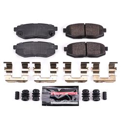 PowerStop Z23 Evolution Sport Brake Pads and Hardware Kits Z23-1124