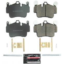 PowerStop Z23 Evolution Sport Brake Pads and Hardware Kits for 2005-2012 911, 2007-2012 BOXSTER, 2006-2012 CAYMAN - Z23-1135