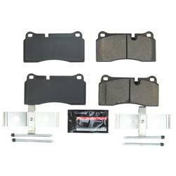 PowerStop Z23 Evolution Sport Brake Pads and Hardware Kits for 2008-2018 R8 - Z23-1155