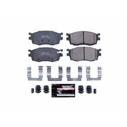 PowerStop Z23 Evolution Sport Brake Pads and Hardware Kits for 2006-2011 ACCENT, RIO, RIO5 - Z23-1156