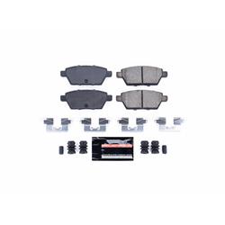 Power Stop Z23 Evolution Sport Brake Pads and Hardware Kits Z23-1161