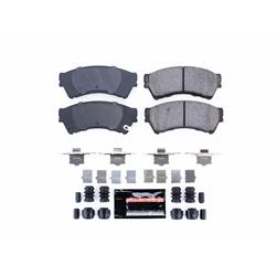 Power Stop Z23 Evolution Sport Brake Pads and Hardware Kits Z23-1164