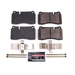 PowerStop Z23 Evolution Sport Brake Pads and Hardware Kits for 2015 CAMARO, 2009-2017 CORVETTE, 2007-2017 TOUAREG - Z23-1165