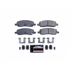 PowerStop Z23 Evolution Sport Brake Pads and Hardware Kits for 2006-2011 DTS, LUCERNE - Z23-1172
