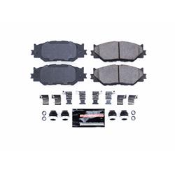 PowerStop Z23 Evolution Sport Brake Pads and Hardware Kits for 2006-2015 IS250 - Z23-1178