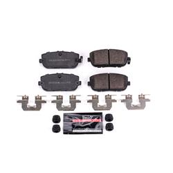 PowerStop Z23 Evolution Sport Brake Pads and Hardware Kits for 2017-2020 124 SPIDER, 2006-2024 MX-5 MIATA - Z23-1180