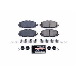 PowerStop Z23 Evolution Sport Brake Pads and Hardware Kits Z23-1184A