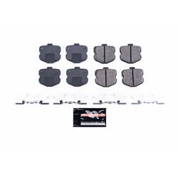 PowerStop Z23 Evolution Sport Brake Pads and Hardware Kits for 2006-2013 CORVETTE - Z23-1185R