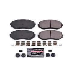PowerStop Z23 Evolution Sport Brake Pads and Hardware Kits for 2006-2013 GRAND VITARA - Z23-1188
