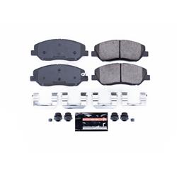 PowerStop Z23 Evolution Sport Brake Pads and Hardware Kits for 2007-2008 ENTOURAGE, 2007-2016 SANTA FE, 2006-2014 SEDONA - Z23-1202