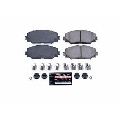 PowerStop Z23 Evolution Sport Brake Pads and Hardware Kits Z23-1210