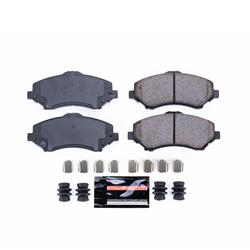 PowerStop Z23 Evolution Sport Brake Pads and Hardware Kits Z23-1273