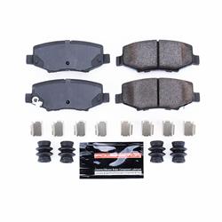 PowerStop Z23 Evolution Sport Brake Pads and Hardware Kits Z23-1274