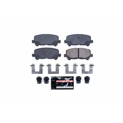 PowerStop Z23 Evolution Sport Brake Pads and Hardware Kits Z23-1281