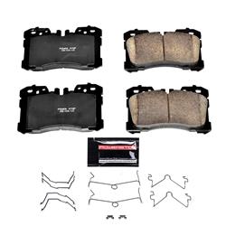 PowerStop Z23 Evolution Sport Brake Pads and Hardware Kits Z23-1282