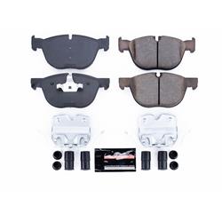 PowerStop Z23 Evolution Sport Brake Pads and Hardware Kits for 2016-2018 X4, 2007-2018 X5, 2008-2019 X6 - Z23-1294