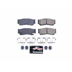 PowerStop Z23 Evolution Sport Brake Pads and Hardware Kits for 2007-2009 SANTA FE - Z23-1297