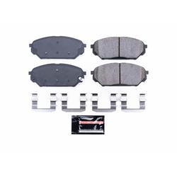 PowerStop Z23 Evolution Sport Brake Pads and Hardware Kits for 2007-2012 VERACRUZ - Z23-1301