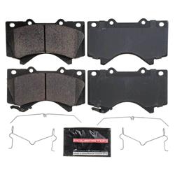 PowerStop Z23 Evolution Sport Brake Pads and Hardware Kits Z23-1303