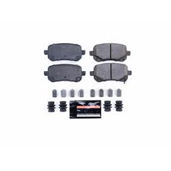 PowerStop Z23 Evolution Sport Brake Pads and Hardware Kits Z23-1326