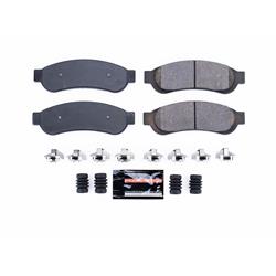 PowerStop Z23 Evolution Sport Brake Pads and Hardware Kits for 2010-2012 F-250 SUPER DUTY, F-350 SUPER DUTY, 2010-2013 F-450 SUPER DUTY - Z23-1334