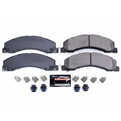 Power Stop Z23 Evolution Sport Brake Pads and Hardware Kits Z23-1335