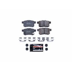 PowerStop Z23 Evolution Sport Brake Pads and Hardware Kits for 2008-2010 ACCORD, 2009-2010 TSX - Z23-1336