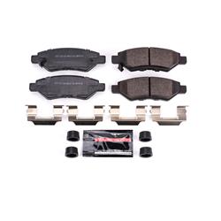 Power Stop Z23 Evolution Sport Brake Pads and Hardware Kits Z23-1337