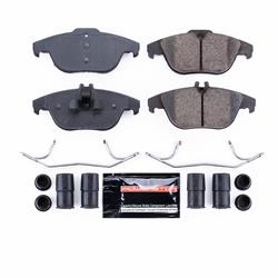 PowerStop Z23 Evolution Sport Brake Pads and Hardware Kits Z23-1341