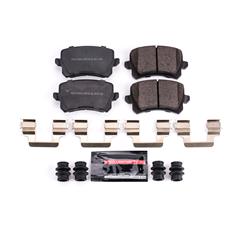 PowerStop Z23 Evolution Sport Brake Pads and Hardware Kits Z23-1348
