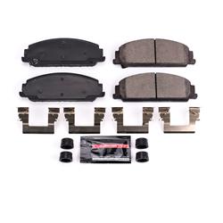 PowerStop Z23 Evolution Sport Brake Pads and Hardware Kits for 2008-2009 G8 - Z23-1351