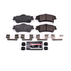 PowerStop Z23 Evolution Sport Brake Pads and Hardware Kits for 2011-2017 CAPRICE, 2008-2009 G8, 2014 SS - Z23-1352