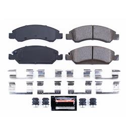 Power Stop Z23 Evolution Sport Brake Pads and Hardware Kits Z23-1363