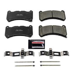 Power Stop Z23 Evolution Sport Brake Pads and Hardware Kits Z23-1365