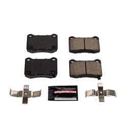 PowerStop Z23 Evolution Sport Brake Pads and Hardware Kits for 2008-2014 IS F - Z23-1366