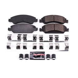 PowerStop Z23 Evolution Sport Brake Pads and Hardware Kits Z23-1367