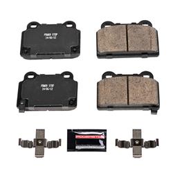 PowerStop Z23 Evolution Sport Brake Pads and Hardware Kits for 2008-2015 LANCER - Z23-1368