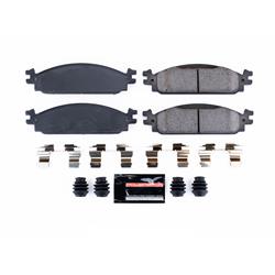 PowerStop Z23 Evolution Sport Brake Pads and Hardware Kits Z23-1376