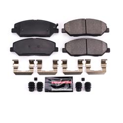 PowerStop Z23 Evolution Sport Brake Pads and Hardware Kits for 2009-2011 GENESIS - Z23-1384